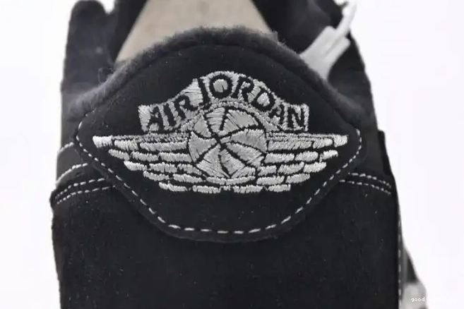 Jordan Low 1 Travis OG DM7866-001 Phantom Air x Scott Black 0513